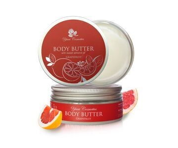 Ķermeņa sviests ar greipfrūta aromātu
