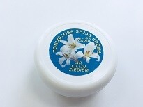Tonizējošs sejas krēms ar liliju ziediem
