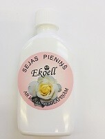 Sejas pieniņš ar rožu ziedlapiņām