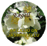 Ar liliju un jasmīnu