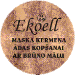 Maska ķermeņa ādas kopšanai ar brūno mālu