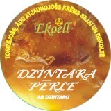 TONIZĒJOŠS, ĀDU ATJAUNOJOŠS KRĒMS SEJAI UN DEKOLTĒ „DZINTARA PĒRLE" AR DZINTARU