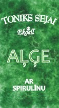 TONIKS “AĻĢE”