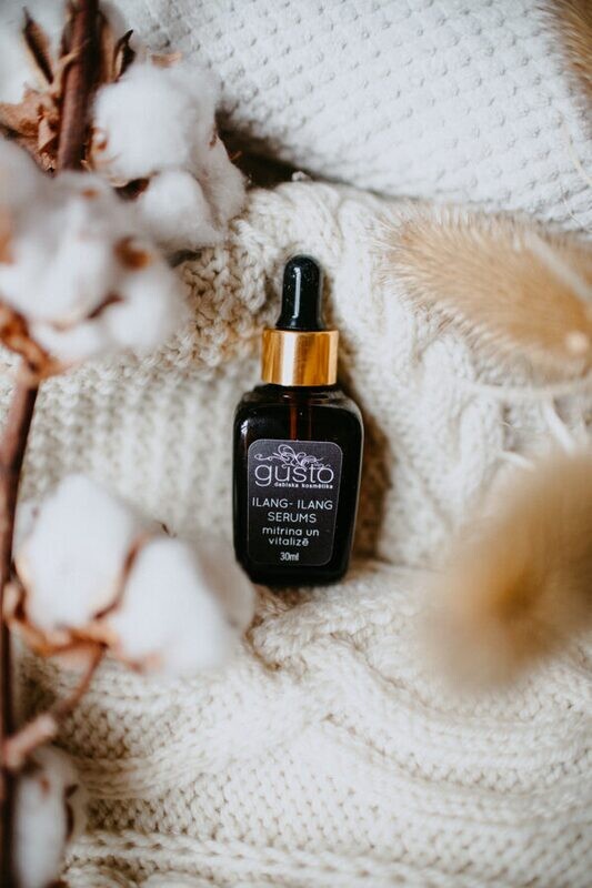 Ilang-Ilang sejas serums