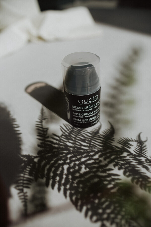 Sejas krēms ar Q10 - 30ml