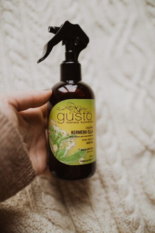 Liepziedu ķermeņa eļļa 250ml