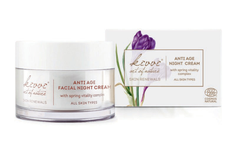 Anti-age nakts krēms ar Spring Vitality kompleksu