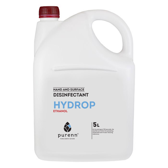 2 IN 1 HYDROP ETHANOL DEZINFEKCIJAS LĪDZEKLIS
