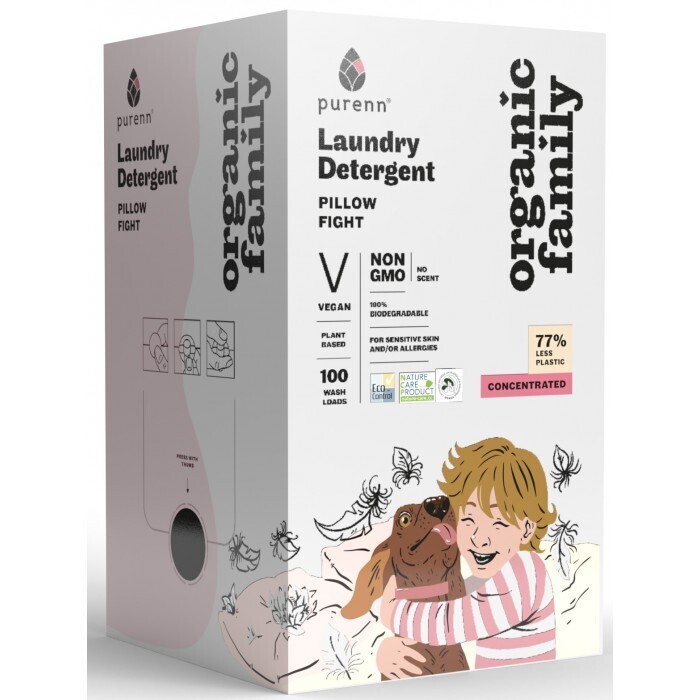 PURENN СРЕДСТВО ДЛЯ СТИРКИ БЕЗ АРОМАТА.SENSITIVE 3L
