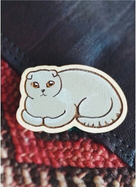 PIESPRAUDES- I MEOW YOU, Veids: 'ŠKOTIJAS NOKARENO AUSU KAĶIS"