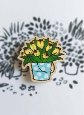 PIESPRAUDES- FLOWER LADY