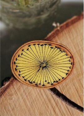 PIESPRAUDES- LATVIJAS ZIEDI, Size: DZELTENA PIENENE