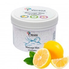 VERANA masāžas vaski, AROMĀTS: CITRONS