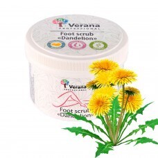 Скраб для ног, Professional, Aromāts: PIENENE