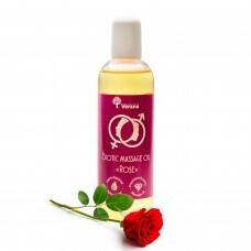 Erotiskās masāžas eļļas Verana, Aromāti: ROŽU