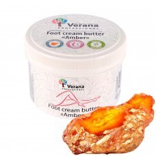 VERANA krēmsviests kājām, Aromāts: DZINTARS