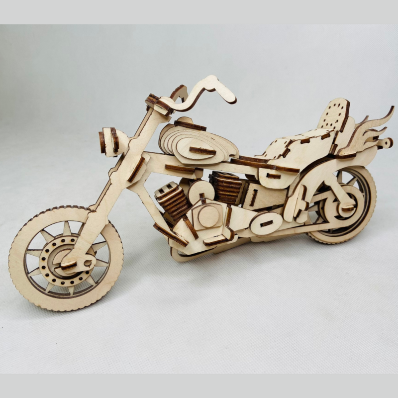 3D puzle Mocis