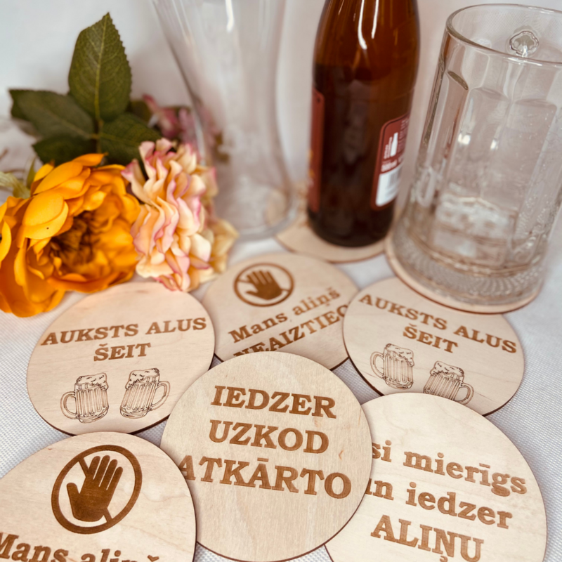 Alus kausu paliktņu komplekts