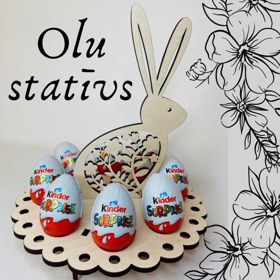 Olu statīvs ”Zaķītis”