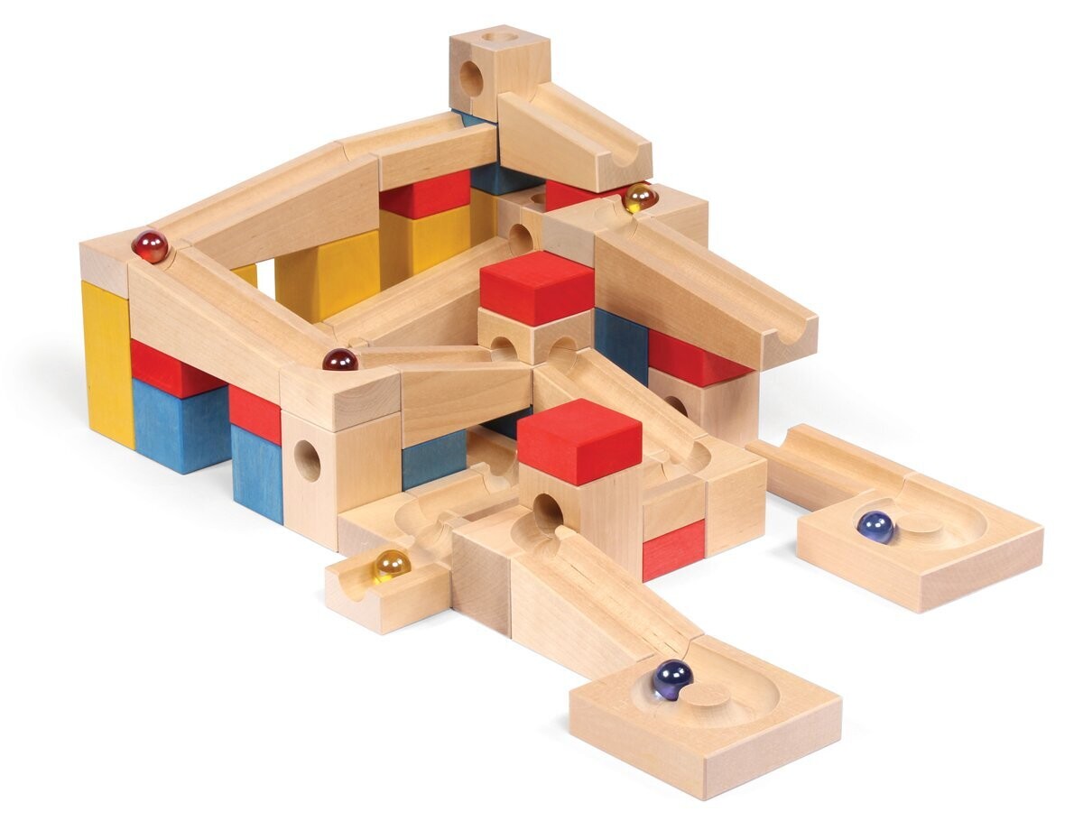VARIS Marble Run XL Set 68 Parts