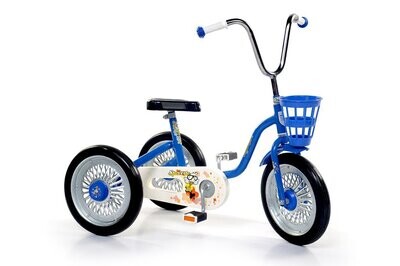 Velomachine zils bērnu velosipēds-trīsritenis ”SPĀRĪTE”
