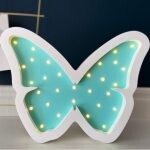 Happymoon naktslampa "taurenis", krāsa: zils