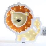 Happymoon naktslampa "lauva"