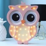 Happymoon naktslampa "pūce"