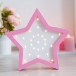 Happymoon naktslampa "zvaigzne"