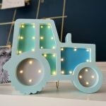 Happymoon naktslampa "traktors"
