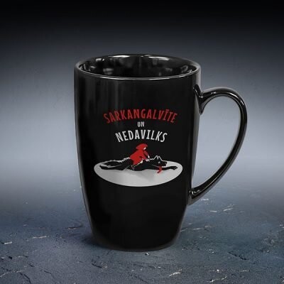 Krūze "Sarkangalvīte un Nedavilks"