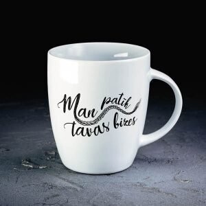 Krūze  "Man patīk tavas bizes"