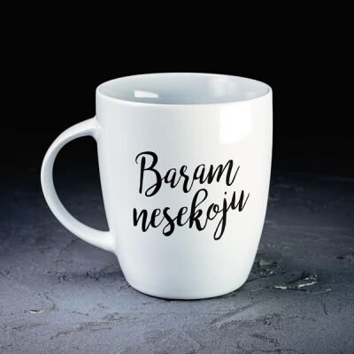 Krūze  "Baram nesekoju"
