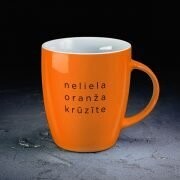 Krūze  Krūze "Neliela oranža krūzīte"