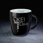Krūze "Okei, labi, davaj, čau..."