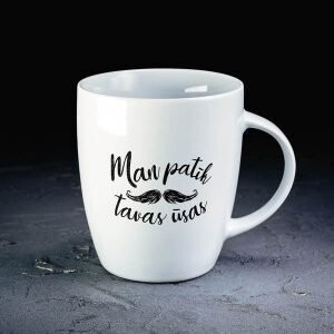 Krūze "Man patīk tavas ūsas"