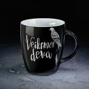 Krūze, balodis "Veiksmes deva"