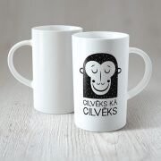 Krūze, Mērkaķis Krūze, Mērkaķis "Cilvēks kā cilvēks"