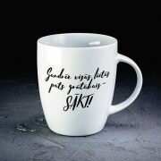 Krūze "Gandrīz visās lietās pats grūtākais - SĀKT!"