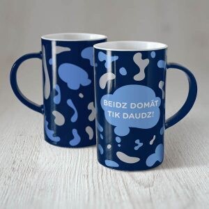 Krūze, "Beidz domāt tik daudz!"