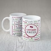 Krūze, latvieša