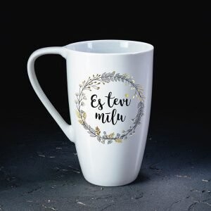 Krūze "Es tevi mīlu"