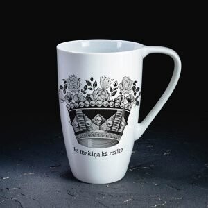 Krūze, kronis "Es meitiņa kā rozīte"