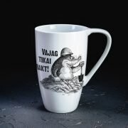 Krūze, kurmis "Vajag tikai rakt!"