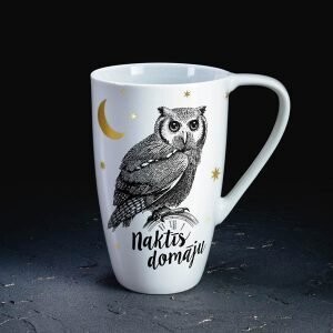 Krūze, Pūce "Naktīs domāju"