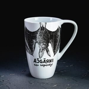 Krūze, sikspārnis "Ačgārni nav nepareizi"