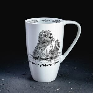 Krūze, ronis  Krūze, ronis "Izpeldu no jebkuras situācijas"