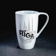 Krūze, Rīgas panorāma