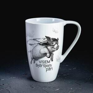 Krūze, ruksis "Visiem šķēršļiem pāri"