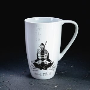 Krūze, ūdenslīdējs "MediTĒJU"